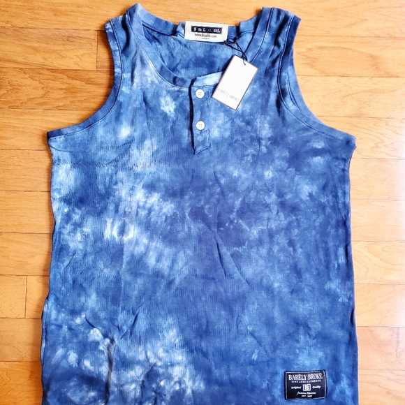 Barely Broke LA Tank Top - Picture 1 of 3